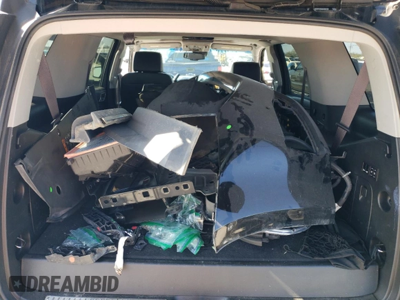 2017 GMC Yukon Denali with VIN 1GKS1CKJ5HR363368, listed as a Copart auction lot 46167715 with 134,515 mi miles and Salvage Title. Bid and sale history available at carsss.com. Image 13.