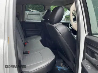 2023 Ram 1500 Tradesman with VIN 1C6RR7FT4PS588854, listed as a Copart auction lot 64556685 with 24,403 mi miles and Salvage title. Bid and sale history available at DreamBid. Image 6.