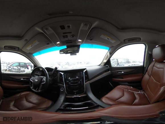 2016 Cadillac Escalade Luxury Collection with VIN 1GYS4BKJ2GR112460, listed as a IAAI auction lot 41498174 with 139,457 mi miles. Bid and sale history available at carsss.com. Image 19.