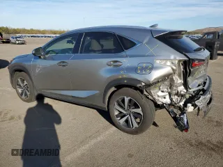 2019 Lexus NX with VIN JTJBARBZ7K2193323, listed as a Copart auction lot 48396735 with 36,774 mi miles and Salvage Title. Bid and sale history available at carsss.com. Image 2.