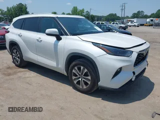 2023 Toyota Highlander L with VIN 5TDKDRAH7PS028858, listed as a IAAI auction lot 42584609 with 53,425 mi miles and . Bid and sale history available at DreamBid. Image 1.