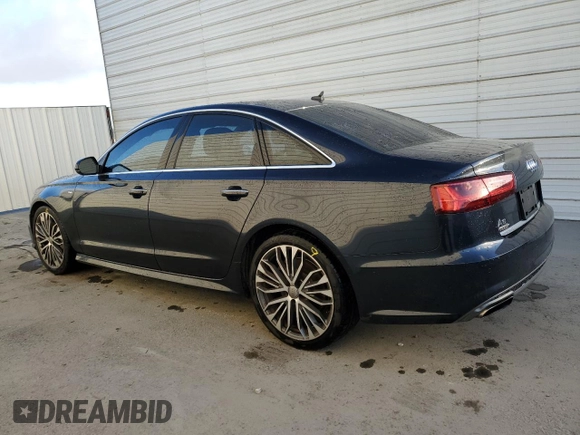 2016 Audi A6 2.0T Premium Plus with VIN WAUDFAFC2GN016444, listed as a Copart auction lot 81128174 with 121,361 mi miles and Clean Title. Bid and sale history available at carsss.com. Image 2.