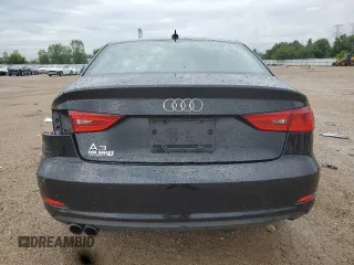 2015 Audi A3 Premium with VIN WAUACGFF9F1061797, listed as a Copart auction lot 61190735 with 78,951 mi miles and Salvage title. Bid and sale history available at DreamBid. Image 6.