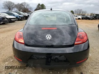 2015 Volkswagen Beetle Fleet Edition with VIN 3VWF17AT2FM642361, listed as a Copart auction lot 47887435 with 69,171 mi miles and Salvage Title. Bid and sale history available at DreamBid. Image 6.