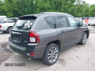 2017 Jeep Compass High Altitude с VIN 1C4NJDEB4HD188689, выставлен на аукционе IAAI как лот 39418341 с пробегом 80 479 миль миль и . История ставок и продаж доступна на DreamBid. Изображение 4.