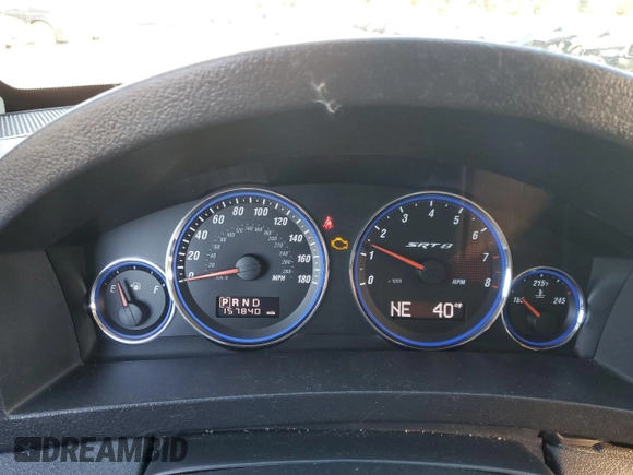 2008 Jeep Grand Cherokee SRT-8 with VIN 1J8HR78368C152318, listed as a Copart auction lot 74203604 with 157,840 mi miles and Salvage Title. Bid and sale history available at carsss.com. Image 9.