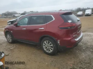 2020 Nissan Rogue SV with VIN 5N1AT2MT4LC815487, listed as a Copart auction lot 46186565 with 67,345 mi miles and Salvage Title. Bid and sale history available at carsss.com. Image 2.