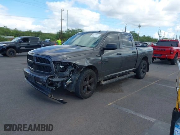 2016 Ram 1500 Express with VIN 3C6RR7KT2GG384910, listed as a IAAI auction lot 41479366 with 123,432 mi miles and . Bid and sale history available at DreamBid. Image 17.