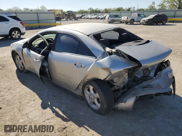 2006 Pontiac G6 1SV z VIN 1G2ZF55B164196954, wystawiony jako Copart lot #52812255 z przebiegiem Nie podano mil oraz Szkoda całkowita • Salvage title. Historia ofert i sprzedaży dostępna na DreamBid. Obrazek 2.