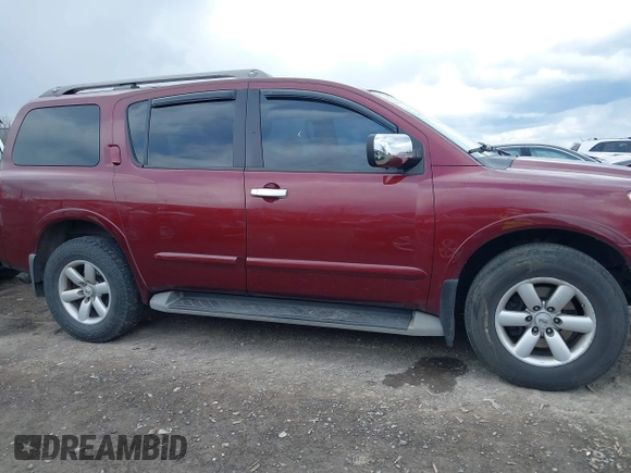 2012 Nissan Armada Platinum z VIN 5N1AA0NC6CN614073, wystawiony jako IAAI lot #42019225 z przebiegiem 207 087 mil mil oraz . Historia ofert i sprzedaży dostępna na DreamBid. Obrazek 13.