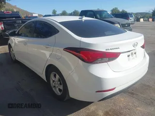 2014 Hyundai Elantra SE with VIN 5NPDH4AEXEH527355, listed as a IAAI auction lot 41848180 with 175,377 mi miles and . Bid and sale history available at DreamBid. Image 3.