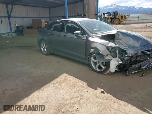 2014 Ford Fusion SE with VIN 3FA6P0H70ER396757, listed as a Copart auction lot 49348925 with 86,987 mi miles and Salvage Title. Bid and sale history available at DreamBid. Image 10.