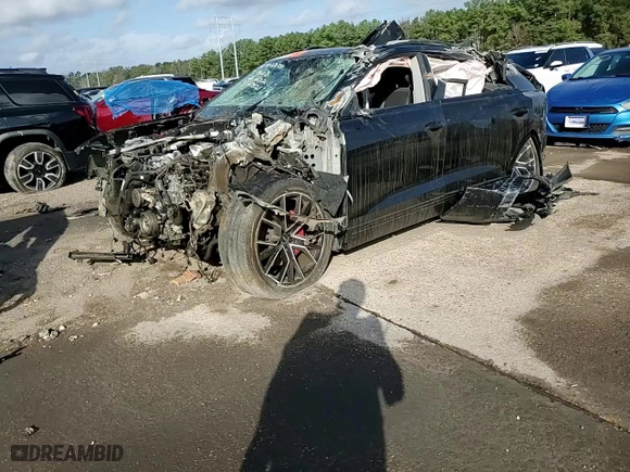 2022 Audi Q8 Prestige with VIN WA1FVBF15ND027521, listed as a Copart auction lot 78920074 with 0 mi miles and Salvage Title. Bid and sale history available at carsss.com. Image 12.