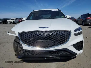 2024 Genesis GV70 Sport with VIN 5NMMCDTC5RH015306, listed as a Copart auction lot 47453885 with 24,248 mi miles and Salvage title. Bid and sale history available at DreamBid. Image 5.