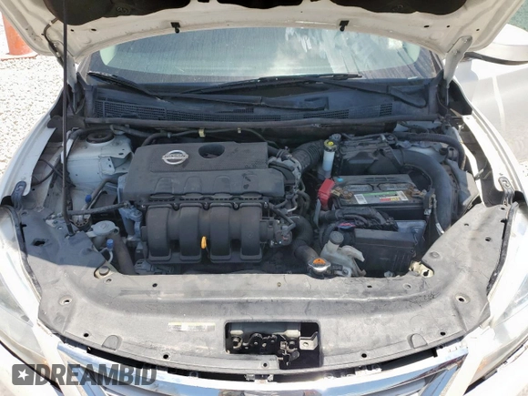2014 Nissan Sentra SV with VIN 3N1AB7AP4EL650501, listed as a Copart auction lot 61806835 with 162,107 mi miles and Clean title. Bid and sale history available at DreamBid. Image 11.