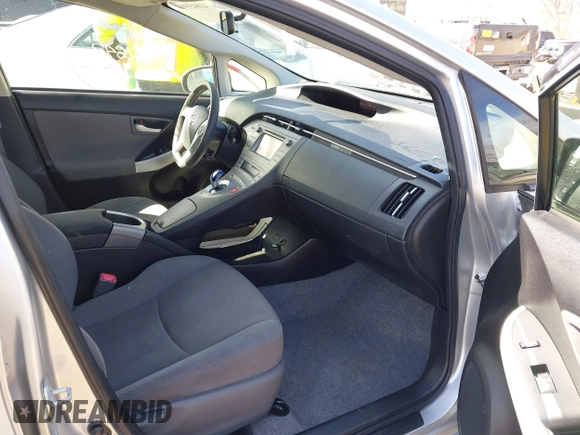 2012 Toyota Prius One with VIN JTDKN3DU6C5438120, listed as a IAAI auction lot 41845598 with 102,643 mi miles and . Bid and sale history available at carsss.com. Image 5.