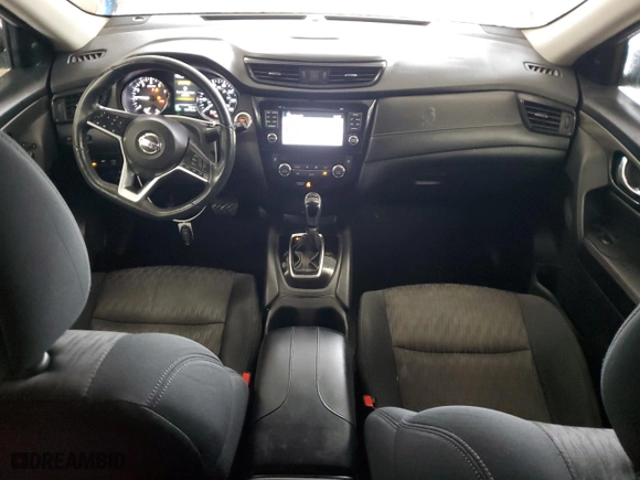2017 Nissan Rogue SV with VIN 5N1AT2MV7HC745489, listed as a Copart auction lot 50794615 with 129,512 mi miles and Salvage Title. Bid and sale history available at carsss.com. Image 8.