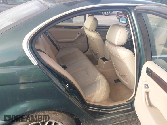 1999 BMW 3 Series 328i with VIN WBAAM5339XFR10536, listed as a IAAI auction lot 42242648 with 166,227 mi miles and . Bid and sale history available at DreamBid. Image 8.