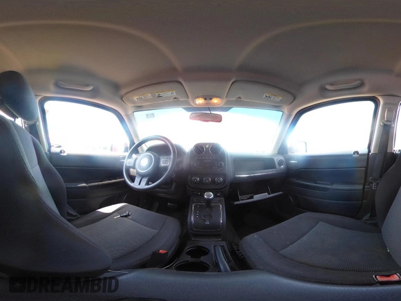 2016 Jeep Patriot Sport with VIN 1C4NJRBB3GD546283, listed as a IAAI auction lot 42599307 with 132,729 mi miles and . Bid and sale history available at DreamBid. Image 18.