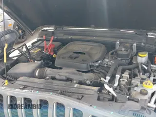 2023 Jeep Wrangler Sahara with VIN 1C4JJXP64PW568165, listed as a IAAI auction lot 42740617 with 86,559 mi miles and . Bid and sale history available at DreamBid. Image 25.