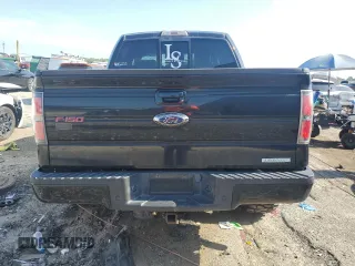 2012 Ford F-150 XL with VIN 1FTFW1ET0CFB06984, listed as a Copart auction lot 61338755 with 204,847 mi miles and Salvage title. Bid and sale history available at DreamBid. Image 6.