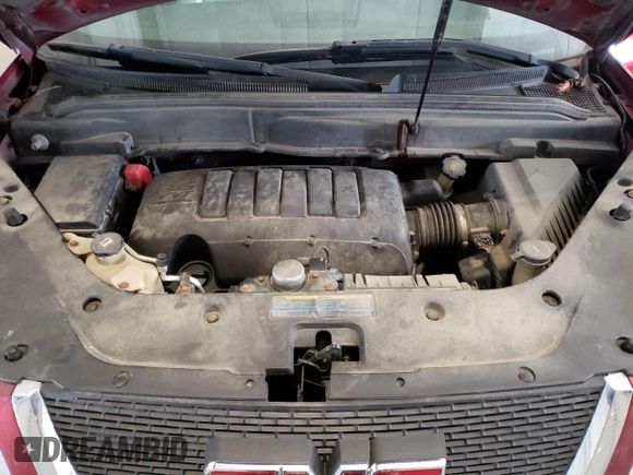 2010 GMC Acadia SLT1 with VIN 1GKLVMED9AJ167894, listed as a Copart auction lot 51618775 with 219,894 mi miles and Salvage Title. Bid and sale history available at carsss.com. Image 12.