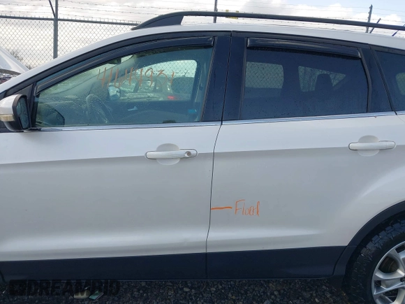 2013 Ford Escape SEL with VIN 1FMCU9HX1DUB37918, listed as a IAAI auction lot 41644931 with 153,726 mi miles and . Bid and sale history available at DreamBid. Image 6.