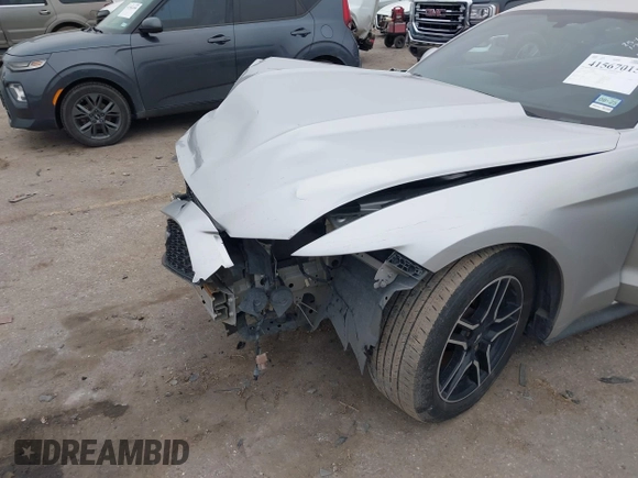 2016 Ford Mustang V6 with VIN 1FA6P8AM3G5266234, listed as a IAAI auction lot 41567015 with 130,207 mi miles and . Bid and sale history available at carsss.com. Image 6.