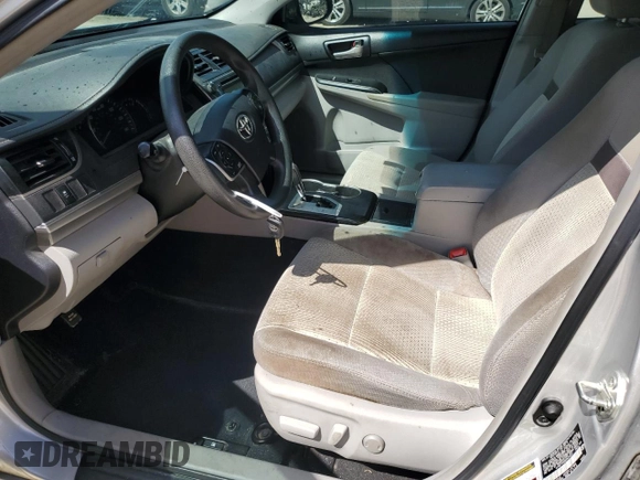 2014 Toyota Camry L with VIN 4T1BF1FK9EU431261, listed as a Copart auction lot 52288375 with 109,494 mi miles and Salvage Title. Bid and sale history available at DreamBid. Image 7.