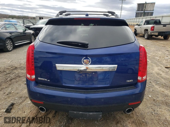 2012 Cadillac SRX Performance Collection with VIN 3GYFNEE36CS655976, listed as a Copart auction lot 47621475 with 144,835 mi miles and Salvage title. Bid and sale history available at DreamBid. Image 6.