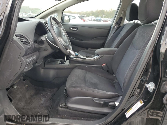 2016 Nissan LEAF S with VIN 1N4BZ0CP5GC309453, listed as a Copart auction lot 71820433 with 50,399 mi miles and . Bid and sale history available at DreamBid. Image 7.