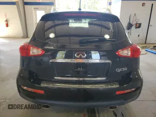 2017 Infiniti QX50 with VIN JN1BJ0RR1HM413267, listed as a Copart auction lot 54237615 with 82,087 mi miles and Salvage Title. Bid and sale history available at DreamBid. Image 6.