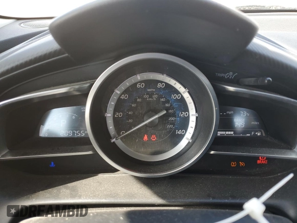 2018 Toyota Yaris with VIN 3MYDLBYV9JY320611, listed as a Copart auction lot 51167485 with 209,755 mi miles and Salvage Title. Bid and sale history available at DreamBid. Image 9.