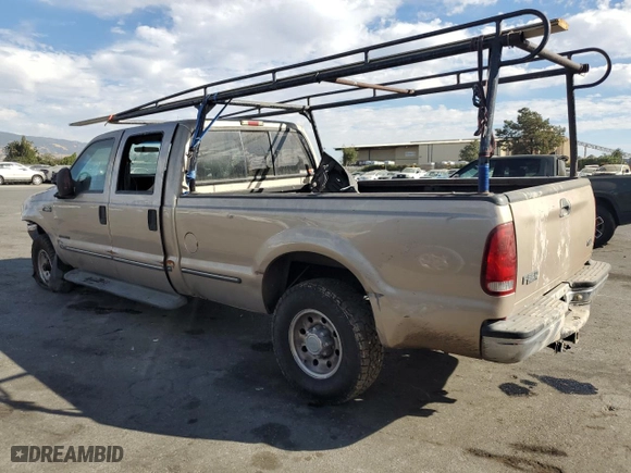 1999 Ford Super Duty F-350 SRW XL with VIN 1FTSW31F9XED48095, listed as a Copart auction lot 78213804 with NaN miles and Salvage Title. Bid and sale history available at carsss.com. Image 2.