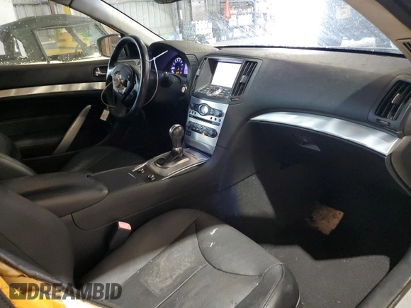 2013 Infiniti G37 IPL with VIN JN1CV6EK5DM923457, listed as a Copart auction lot 46054135 with 115,557 mi miles and Salvage Title. Bid and sale history available at carsss.com. Image 8.