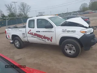 2017 Toyota Tacoma SR with VIN 5TFSX5EN8HX050735, listed as a IAAI auction lot 42156396 with 258,227 mi miles and . Bid and sale history available at DreamBid. Image 13.