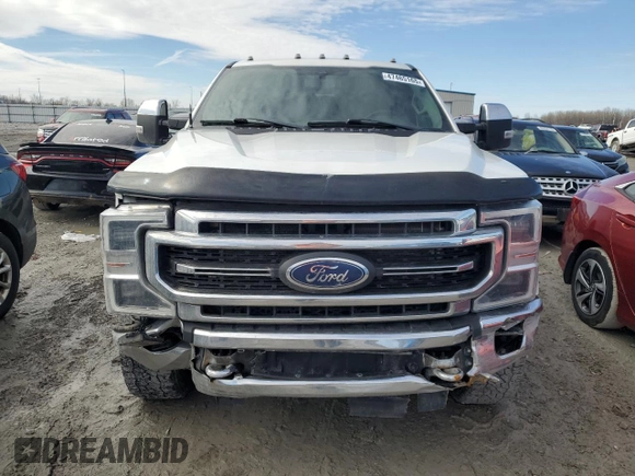 2021 Ford F-350 XL z VIN 1FT8W3BT6MEE15343, wystawiony jako Copart lot #47465165 z przebiegiem 233 768 mil mil oraz Szkoda całkowita • Salvage title. Historia ofert i sprzedaży dostępna na DreamBid. Obrazek 5.