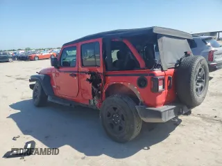 2020 Jeep Wrangler Unlimited Sport с VIN 1C4HJXDG6LW278287, выставлен на аукционе Copart как лот 54019895 с пробегом 60 156 миль миль и Списание • Salvage title. История ставок и продаж доступна на DreamBid. Изображение 2.