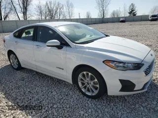 2019 Ford Fusion Hybrid SE with VIN 3FA6P0LU0KR188144, listed as a Copart auction lot 53237005 with 130,833 mi miles and Clean Title. Bid and sale history available at carsss.com. Image 4.