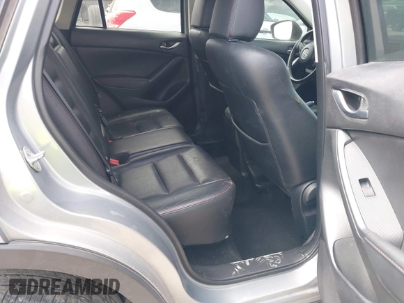 2013 Mazda CX-5 Grand Touring with VIN JM3KE4DE6D0160713, listed as a IAAI auction lot 41749221 with 158,056 mi miles. Bid and sale history available at carsss.com. Image 8.