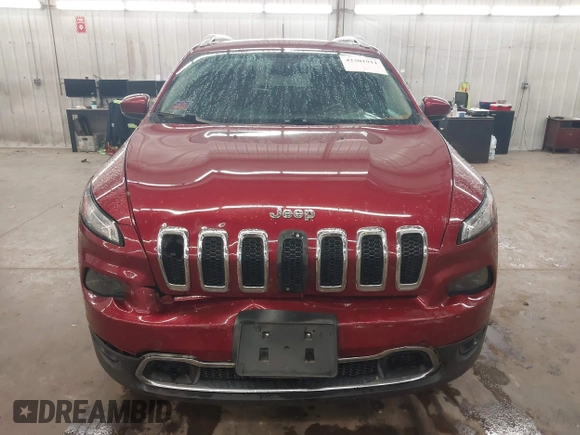 2016 Jeep Cherokee Limited with VIN 1C4PJMDB0GW337600, listed as a IAAI auction lot 42301911 with 163,441 mi miles and . Bid and sale history available at DreamBid. Image 13.