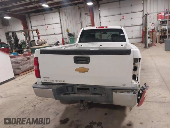 2011 Chevrolet Silverado 1500 LT with VIN 1GCRKSE07BZ417166, listed as a IAAI auction lot 41587194 with 194,863 mi miles and . Bid and sale history available at DreamBid. Image 15.