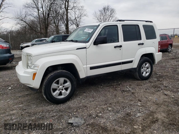 2010 Jeep Liberty Sport with VIN 1J4PP2GK9AW133958, listed as a Copart auction lot 47265675 with 124,466 mi miles and Salvage Title. Bid and sale history available at DreamBid. Image 1.