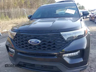 2023 Ford Explorer ST-Line with VIN 1FMSK7KH3PGA48569, listed as a IAAI auction lot 41742029 with 25,226 mi miles. Bid and sale history available at carsss.com. Image 12.