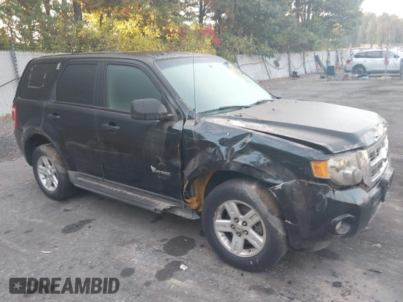 2011 Ford Escape Hybrid with VIN 1FMCU4K3XBKB04742, listed as a IAAI auction lot 40557688 with 258,767 mi miles and . Bid and sale history available at DreamBid. Image 1.