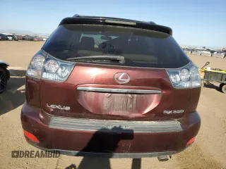 2008 Lexus RX with VIN JTJHK31U682044520, listed as a Copart auction lot 52743375 with 133,081 mi miles and Salvage Title. Bid and sale history available at carsss.com. Image 6.