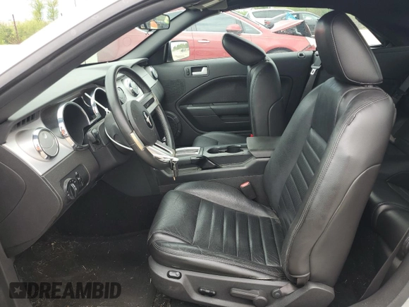 2007 Ford Mustang GT Deluxe с VIN 1ZVHT85H275317196, выставлен на аукционе Copart как лот 65125284 с пробегом 68 240 миль миль и Списание • Salvage title. История ставок и продаж доступна на DreamBid. Изображение 7.
