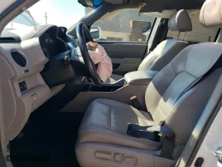 2009 Honda Pilot Touring with VIN 5FNYF38839B007228, listed as a Copart auction lot 48707615 with 0 mi miles and Salvage Title. Bid and sale history available at carsss.com. Image 7.