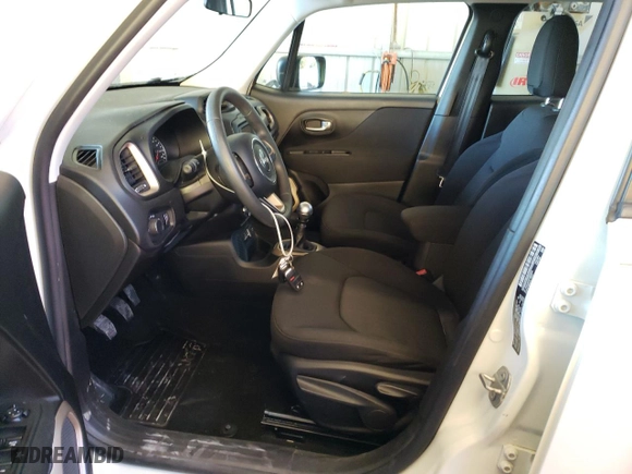 2017 Jeep Renegade Sport with VIN ZACCJAAH7HPE98840, listed as a Copart auction lot 72871182 with 45,887 mi miles. Bid and sale history available at carsss.com. Image 7.