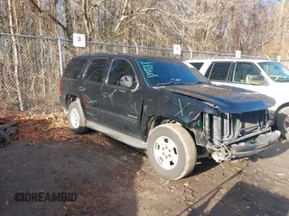 2010 Chevrolet Tahoe LT with VIN 1GNMCBE31AR244803, listed as a IAAI auction lot 41189769 with 269,566 mi miles and . Bid and sale history available at DreamBid. Image 1.